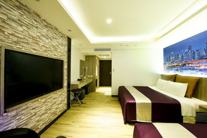 Imagen de la habitación del Motel Zj. Foto 18