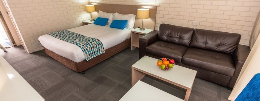 Imagen de los interiores del Motel Zorba. Foto 14