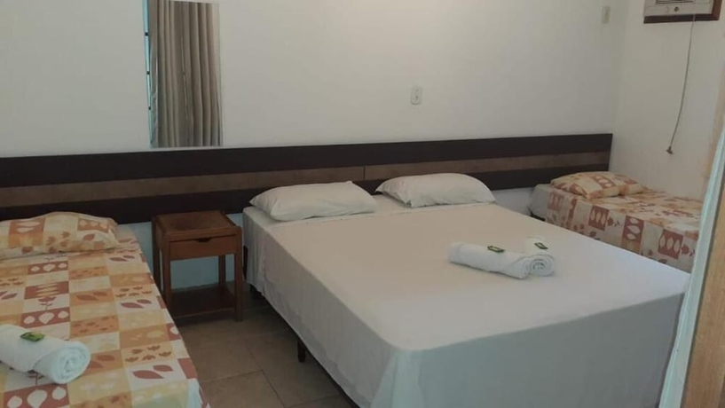 Imagen de la habitación del Pazo Pousada Canto De Itamambuca. Foto 10