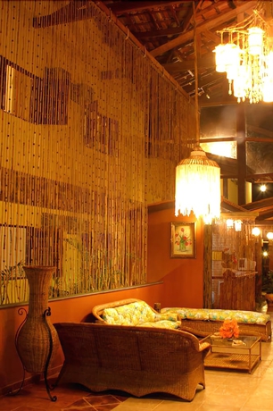 Imagen de los interiores del Pazo Pousada Canto De Itamambuca. Foto 13
