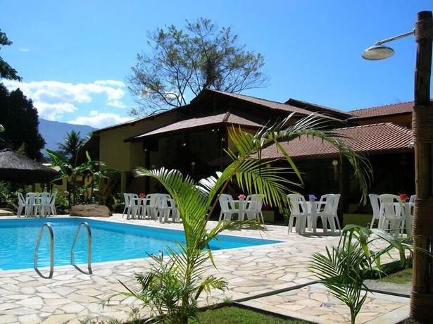 Imagen de la piscina del Pazo Pousada Canto De Itamambuca. Foto 16