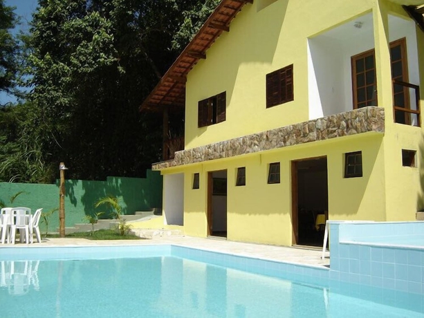 Imagen de la piscina del Pazo Pousada Canto De Itamambuca. Foto 17