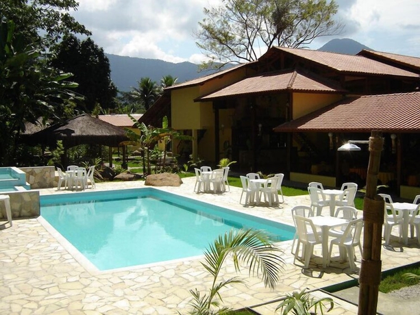 Imagen de la piscina del Pazo Pousada Canto De Itamambuca. Foto 18