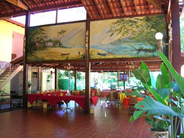 Imagen del bar/restaurante del Pazo Pousada Canto De Itamambuca. Foto 3