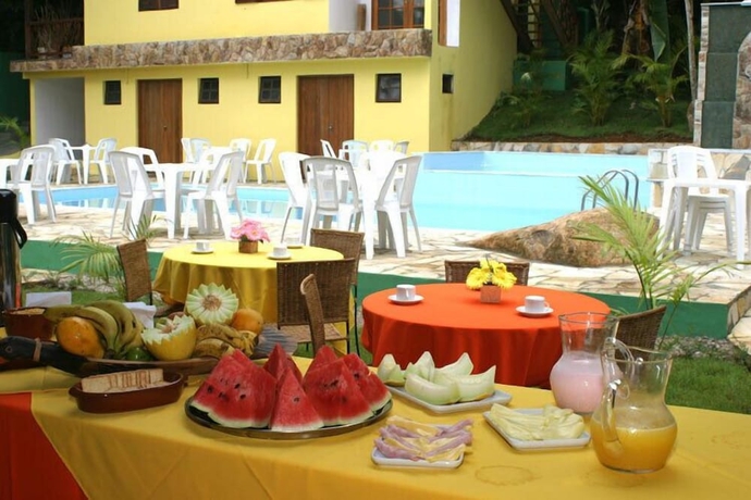 Imagen del bar/restaurante del Pazo Pousada Canto De Itamambuca. Foto 4