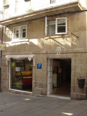 Imagen de los exteriores del Pensión A Casa Do Peregrino. Foto 13