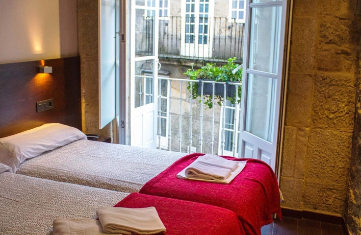 Imagen de la habitación del Pensión A Casa Do Peregrino. Foto 8