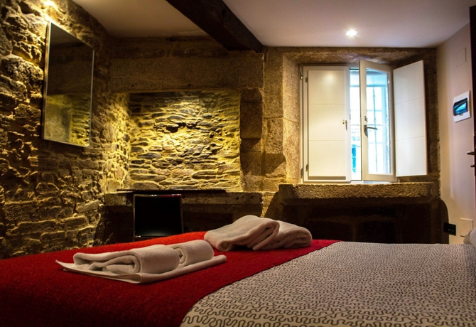 Imagen de la habitación del Pensión A Casa Do Peregrino. Foto 9