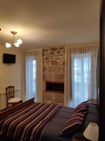 Imagen de la habitación del Pensión A Fontiña. Foto 12