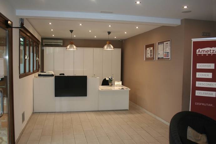 Imagen de los interiores del Pensión AMETZAGAÑA. Foto 18