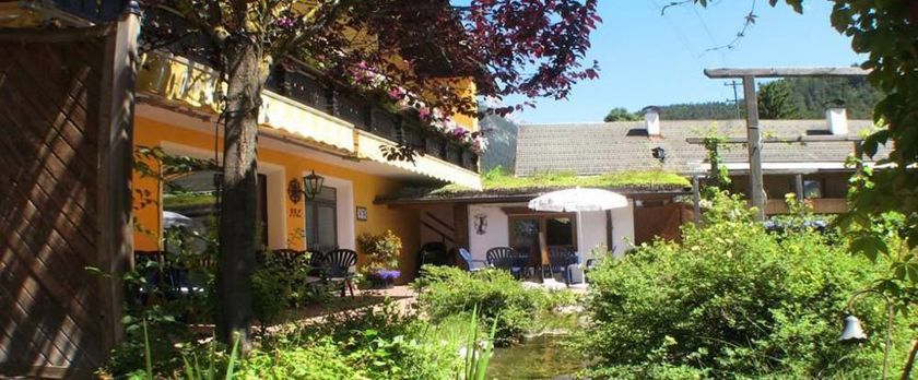 Imagen de los exteriores del Pensión Activ Bergfrieden. Foto 12