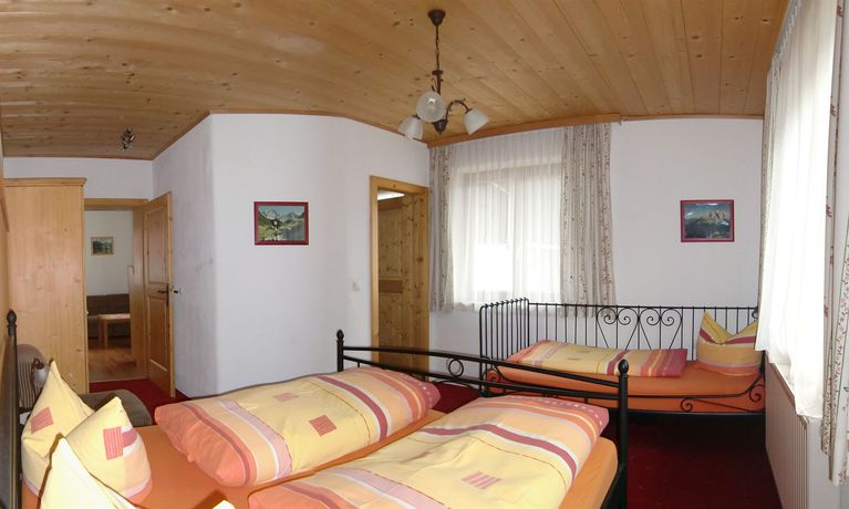 Imagen de los exteriores del Pensión Activ Bergfrieden. Foto 13