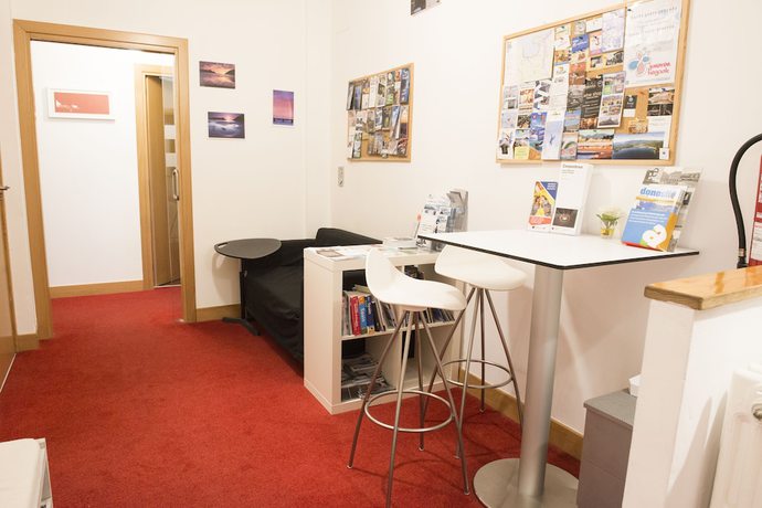 Imagen de los interiores del Pensión Aia. Foto 13