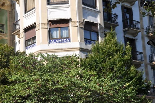 Imagen general del Pensión Alameda, San Sebastián. Foto 3