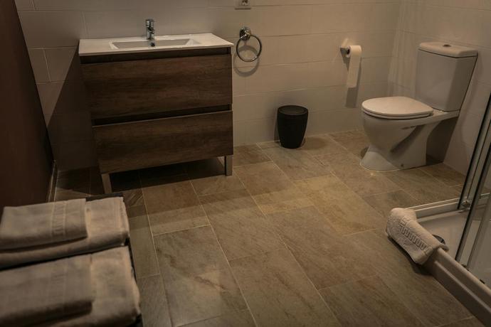 Imagen de los interiores del Pensión Albergue A Pedra. Foto 8