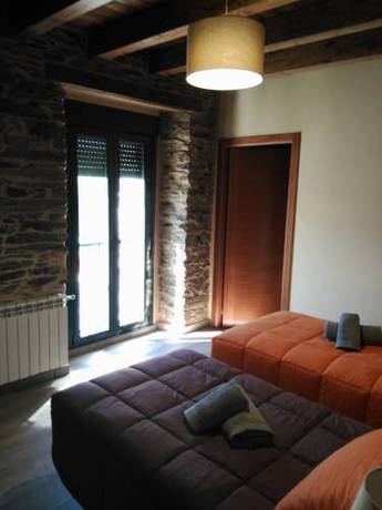 Imagen de la habitación del Pensión Albergue Porta Santa. Foto 4