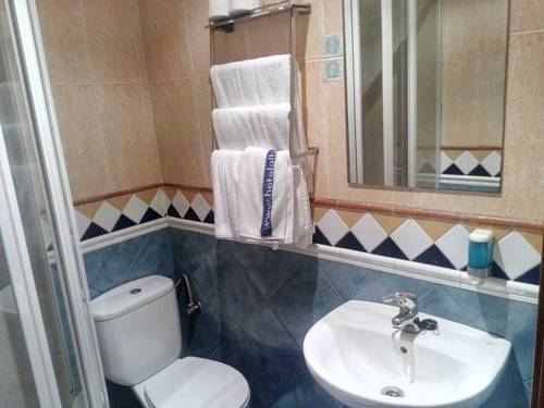 Imagen de la habitación del Pensión Albor II. Foto 10