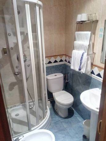 Imagen de la habitación del Pensión Albor II. Foto 14