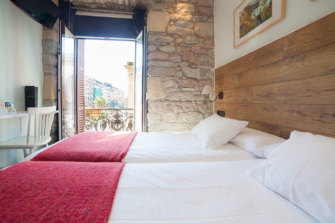 Imagen de la habitación del Pensión Aldamar. Foto 2