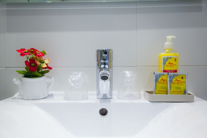 Imagen de la habitación del Pensión Aldamar. Foto 5