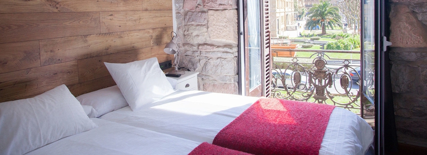 Imagen de la habitación del Pensión Aldamar. Foto 10