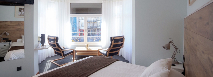 Imagen de los interiores del Pensión Aldamar. Foto 16