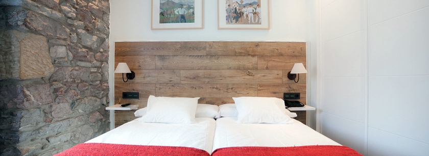 Imagen de la habitación del Pensión Aldamar. Foto 12