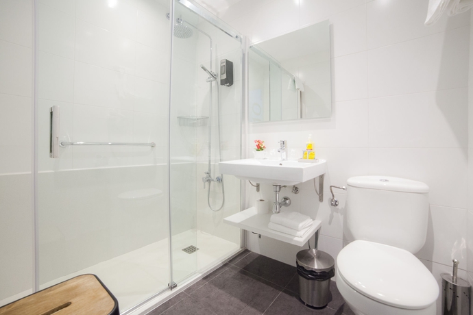 Imagen de la habitación del Pensión Aldamar. Foto 13