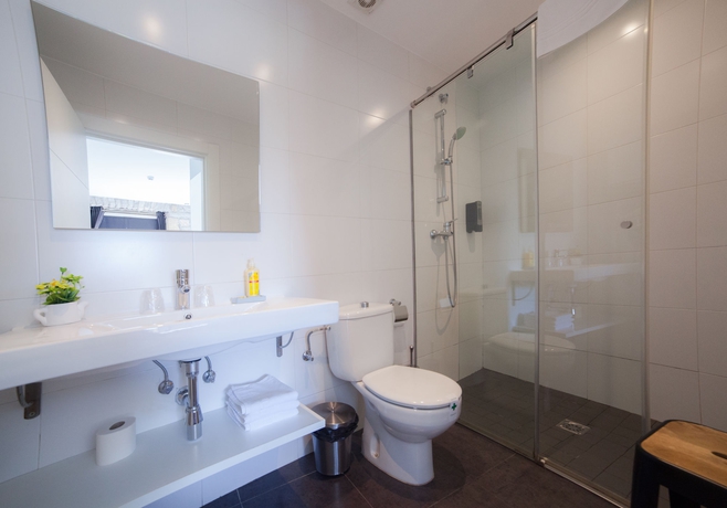 Imagen de la habitación del Pensión Aldamar. Foto 14