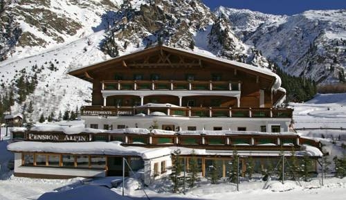 Imagen de la habitación del Pensión Alpin. Foto 4