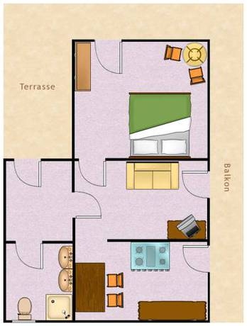 Imagen general del Pensión Alpina Neustift. Foto 23
