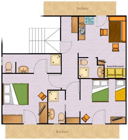 Imagen general del Pensión Alpina Neustift. Foto 26