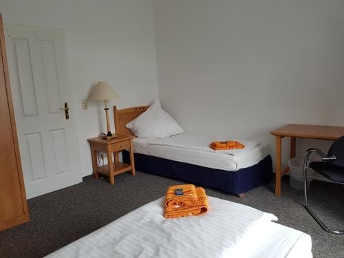 Imagen de la habitación del Pensión Am Stadtrand, Leipzig. Foto 10