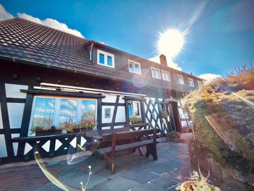 Imagen de los exteriores del Pensión Am Weinberg. Foto 19