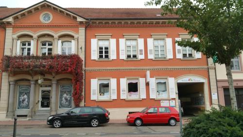 Imagen de los exteriores del Pensión Anna, Rastatt. Foto 27