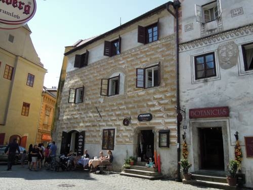 Imagen general del Pensión Antik, Cesky Krumlov. Foto 5