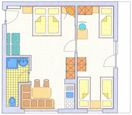 Imagen de la habitación del Pensión Apart Bergfrieden. Foto 31