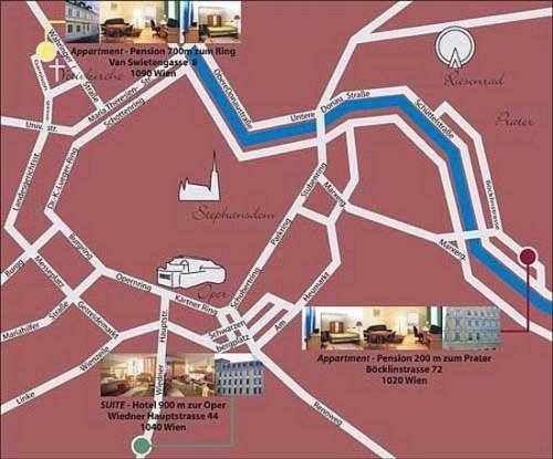 Imagen general del Pensión Appartement 700m zum Ring. Foto 6