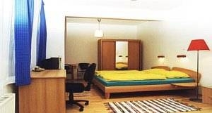 Imagen de la habitación del Pensión Appartement 700m zum Ring. Foto 15