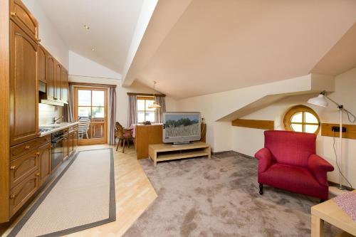 Imagen de la habitación del Pensión Appartements Alpenblick. Foto 9