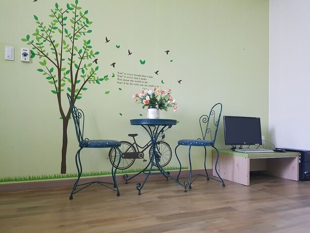 Imagen de la habitación del Pensión Apple Farm, Nonsan. Foto 14