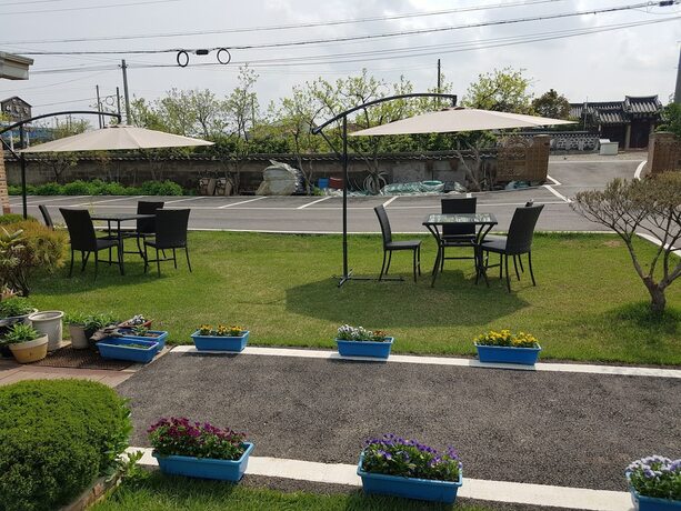 Imagen de los exteriores del Pensión Apple Farm, Nonsan. Foto 15