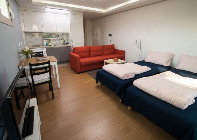 Imagen de la habitación del Pensión Ara Stay. Foto 17