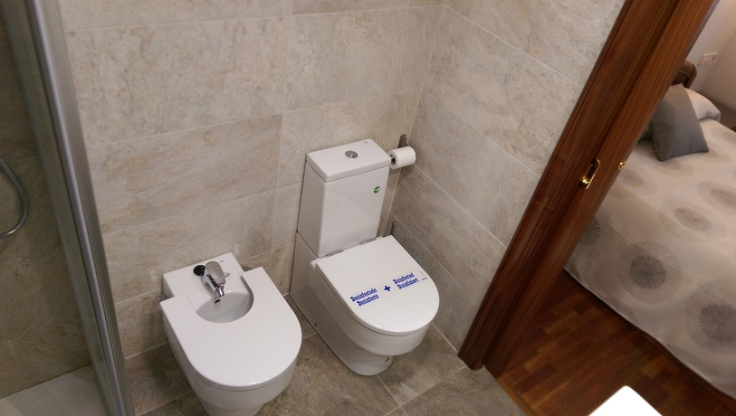 Imagen de la habitación del Pensión Araba. Foto 12