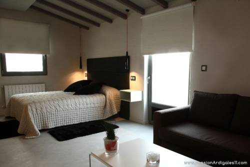 Imagen de la habitación del Pensión Ardigales 11. Foto 6