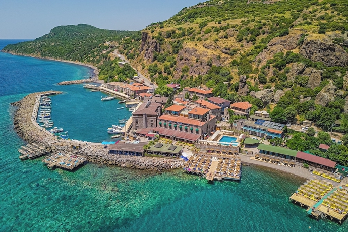 Imagen general del Pensión Aristo, ASSOS. Foto 1
