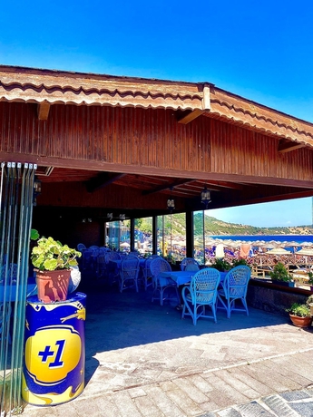 Imagen del bar/restaurante del Pensión Aristo, ASSOS. Foto 2