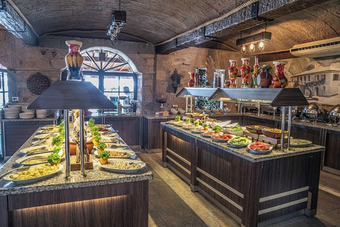 Imagen del bar/restaurante del Pensión Aristo, ASSOS. Foto 4