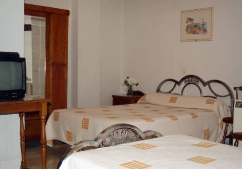 Imagen de la habitación del Pensión Astoria, Lanjar&oacute;n ( Alpujarra ). Foto 5