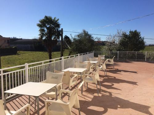 Imagen de los interiores del Pensión Avenida, O Pedrouzo. Foto 7